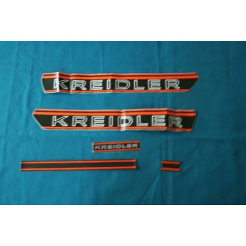 kreidler stikers