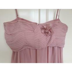 Chiffon Jurk Esprit maat 44