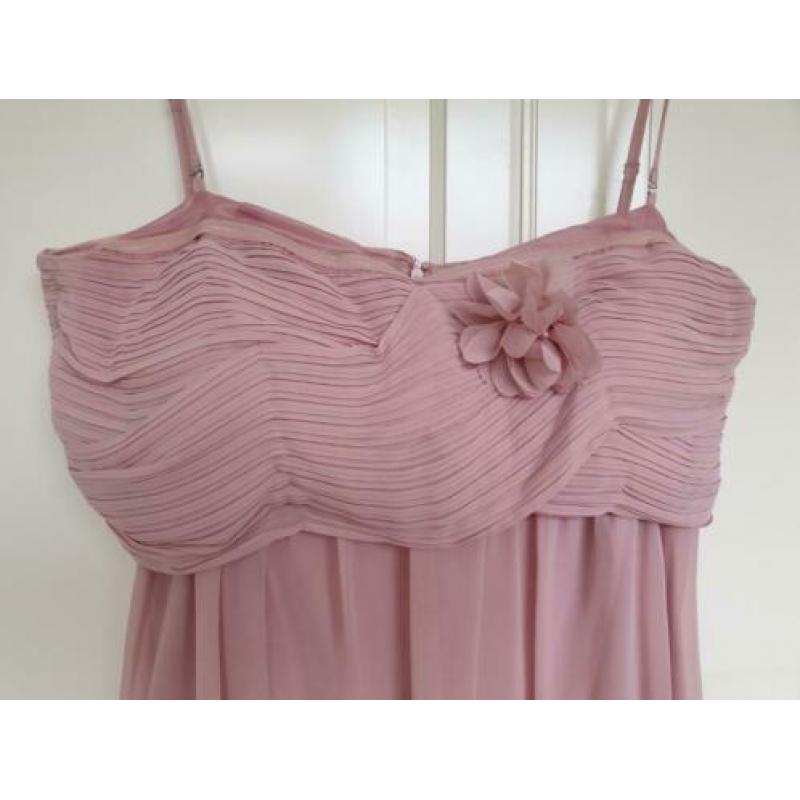 Chiffon Jurk Esprit maat 44