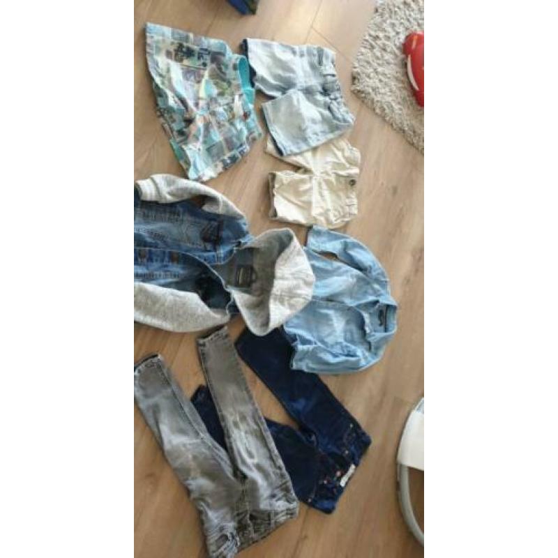 Kleding jongen maat 98