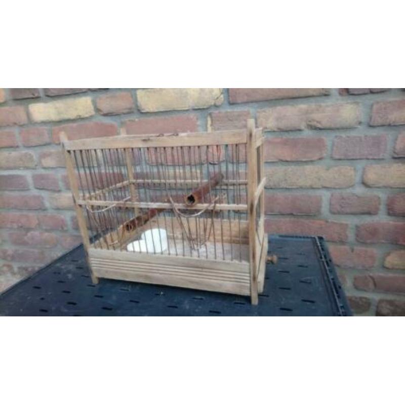 Antiek vogelkooitje