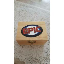 Rc motor nieuw epic brushed incl extra koolborstels