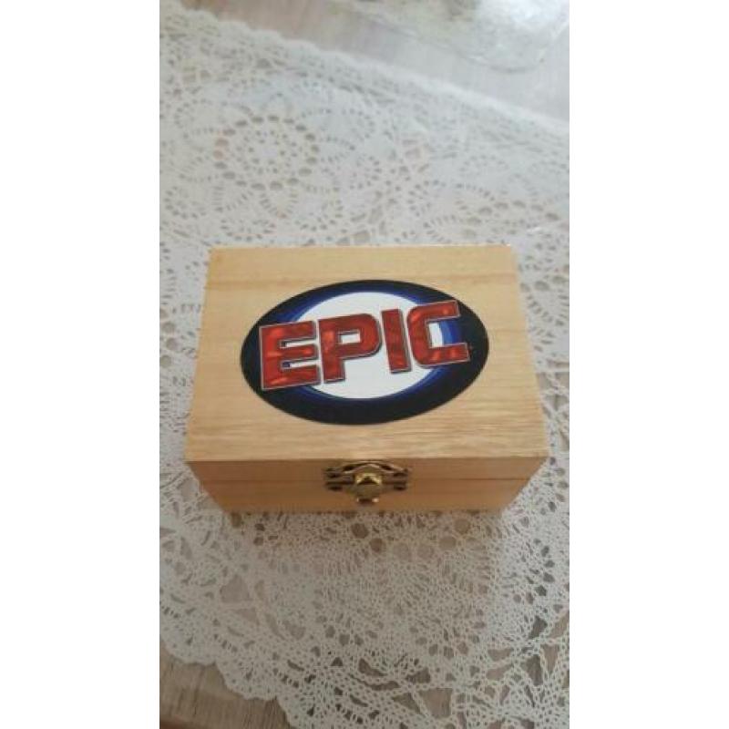 Rc motor nieuw epic brushed incl extra koolborstels