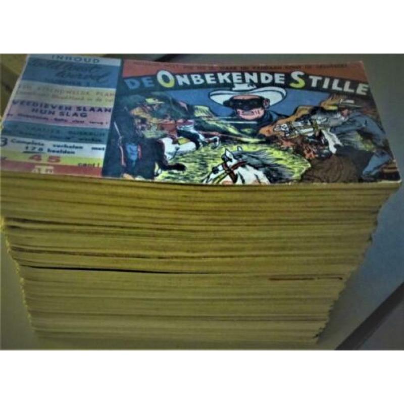 Onbekende stille - lilliputs compleet-nr 1 t/m 42 - z.g.a.n
