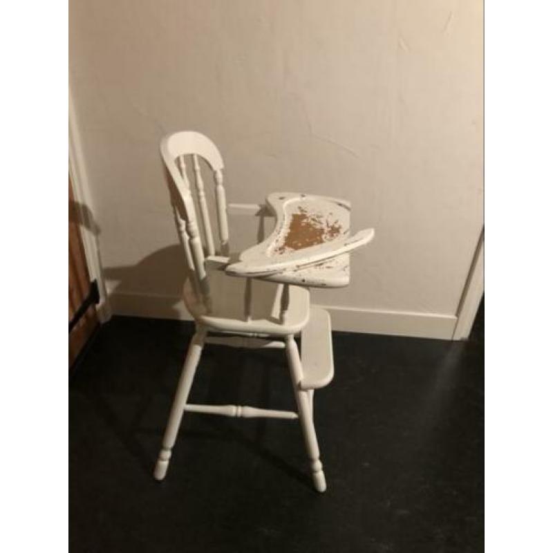 Leuke vintage kinderstoel opknapper GRATIS