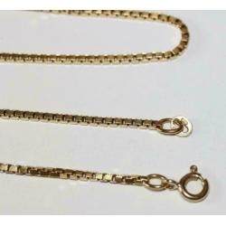 Gouden Ketting 18 karaat 15,89 gram