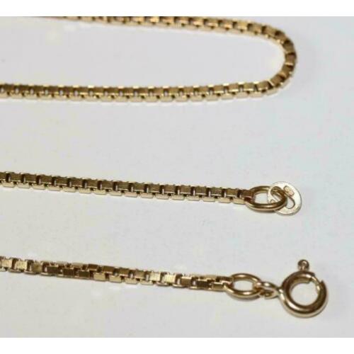 Gouden Ketting 18 karaat 15,89 gram