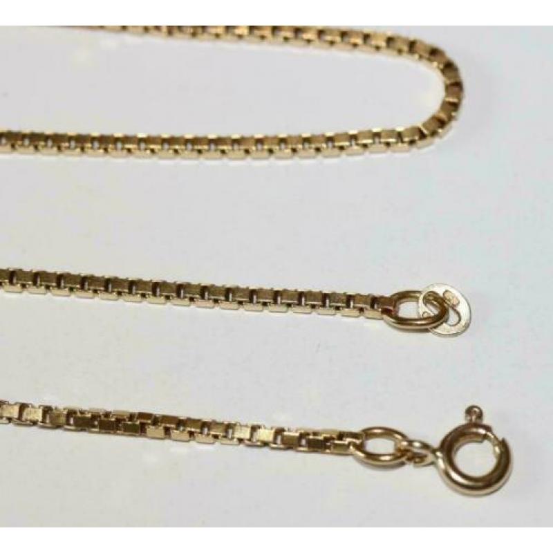 Gouden Ketting 18 karaat 15,89 gram