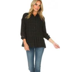 SET Fashion geruite blouse Pip