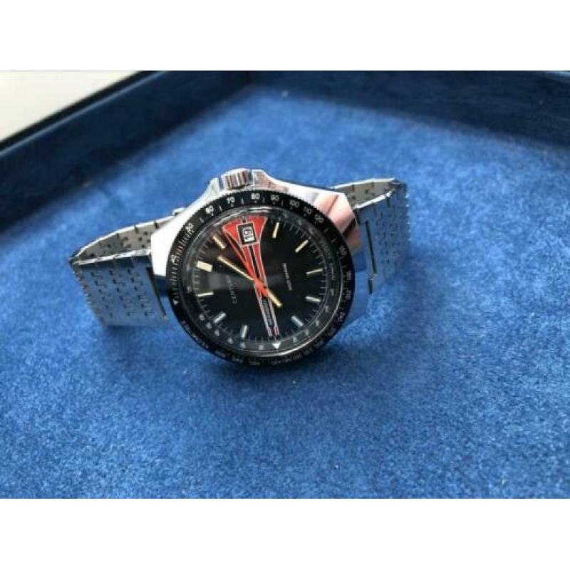 NOS Century Sous Marine Vintage horloge Duiker Diver watch
