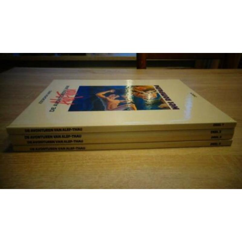 Alef Thau Jodorowsky stripboeken 5 stuks HC zeer goed