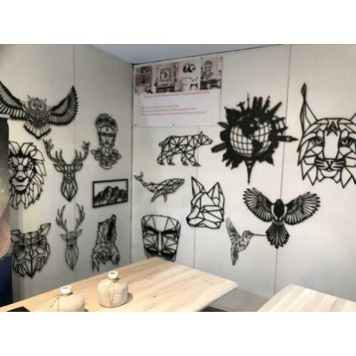 Diverse wanddecoratie (OOK OP MAAT) EYECATCHER