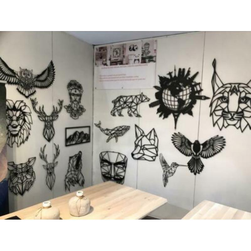 Diverse wanddecoratie (OOK OP MAAT) EYECATCHER