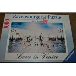 Steeds wisselende A-merk legpuzzels 1000 stukjes