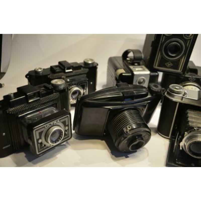 antieke fototoestellen