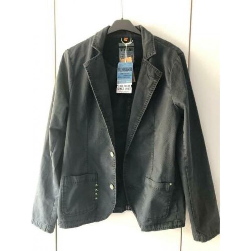 Nieuw met kaartje Vingino blazer maat 164