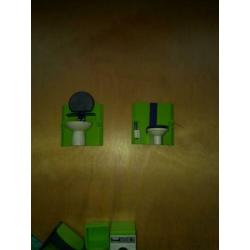 Playmobil groene badkamer
