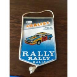 Oude rally vaantjes