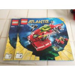 Lego Atlantis nepthune set 8075