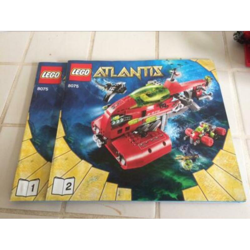 Lego Atlantis nepthune set 8075