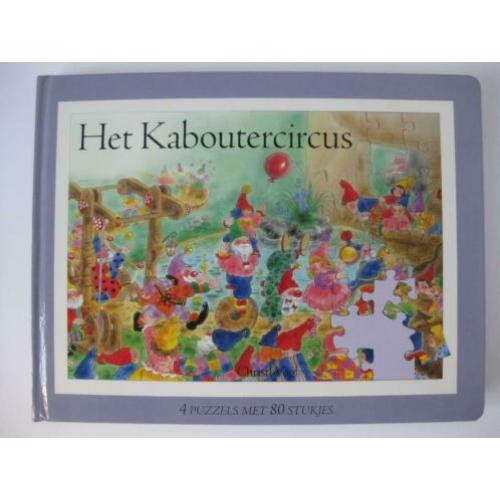 Het Kabouter Circus - 4 puzzels van 80 stukjes met verhalen