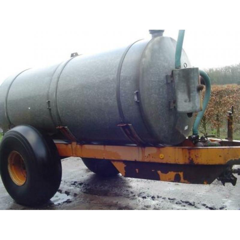 Giertank, Mesttank,Watertank.