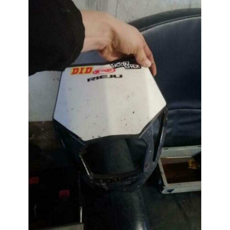 Rieju am6 80cc top performance 21mm carb.
