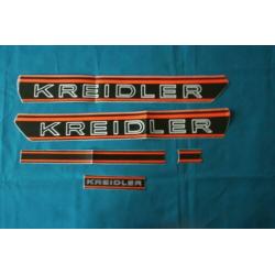 kreidler stikers