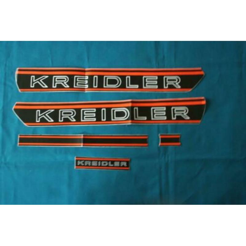 kreidler stikers