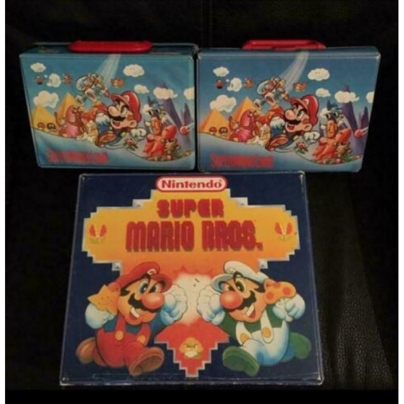 Gameboy Classic 22 Games Boxed! 3 Nintendo Koffers!
