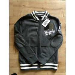Vest Tumble and dry baseball maat 146/152 nieuw