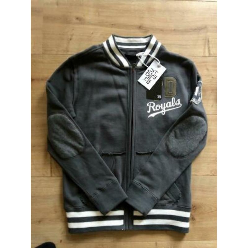 Vest Tumble and dry baseball maat 146/152 nieuw