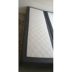 70 × 200 boxspring zonder matras.