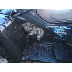 QUAD DINLI CENTHOR 800 (bj 2011) KENTEKEN INRUIL MOGELIJK