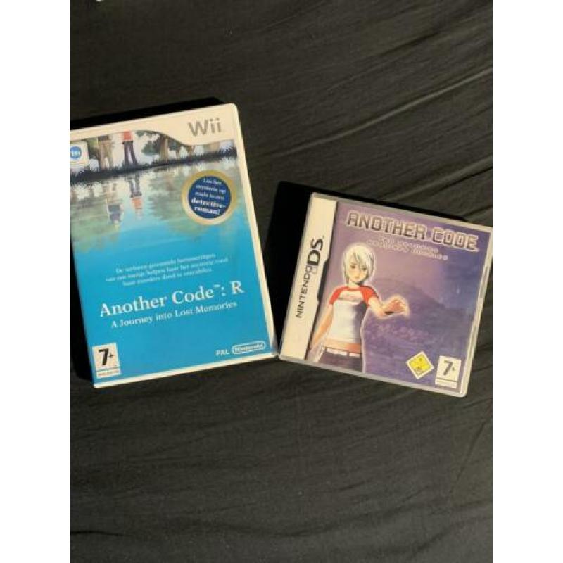 Another Code Two Memories | DS | Nintendo | 3DS | PAL | 2DS