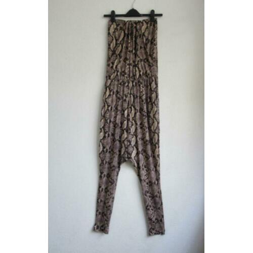 By Malene Birger: Tijgerprint harembroek jumpsuit - mt S