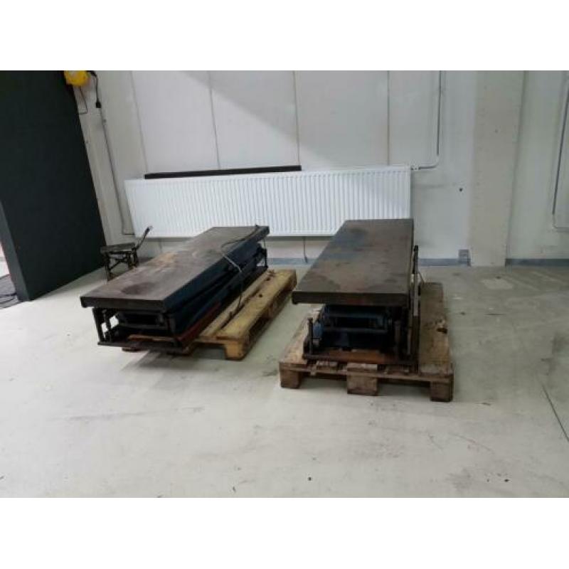 Nussbaum jumbo lift schaarhefbrug 2500kg (inbouw hefbrug)