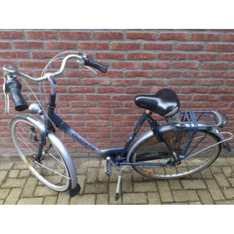 damesfiets gazelle laguna 3 versnelling nexus roller braks ,