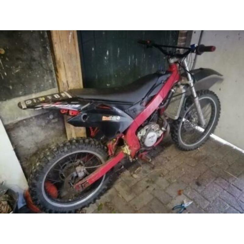 Rieju am6 80cc top performance 21mm carb.
