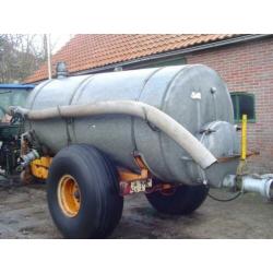 Giertank, Mesttank,Watertank.