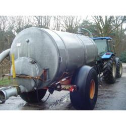 Giertank, Mesttank,Watertank.