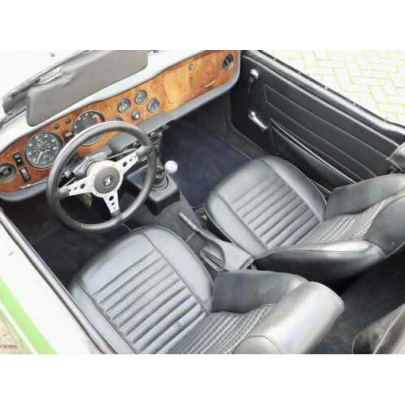 Triumph TR6 Overdrive (bj 1972)