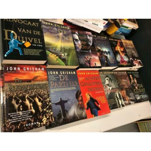 T.K. nog 18 Boeken van John Grisham Zie actuele lijst