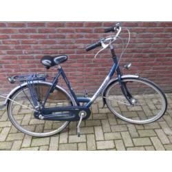 damesfiets gazelle laguna 3 versnelling nexus roller braks ,