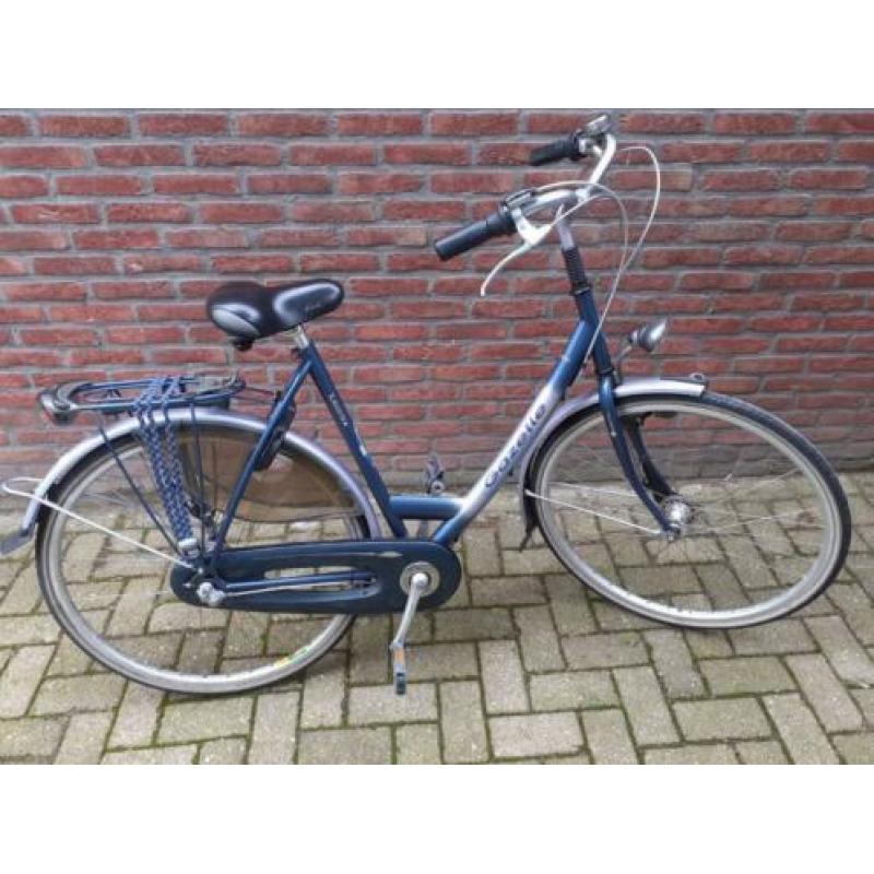 damesfiets gazelle laguna 3 versnelling nexus roller braks ,