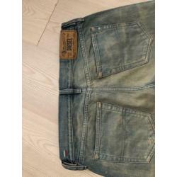 Diesel "MyGuy" boyfriend distressed jeans