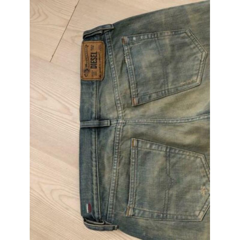Diesel "MyGuy" boyfriend distressed jeans