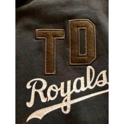 Vest Tumble and dry baseball maat 146/152 nieuw