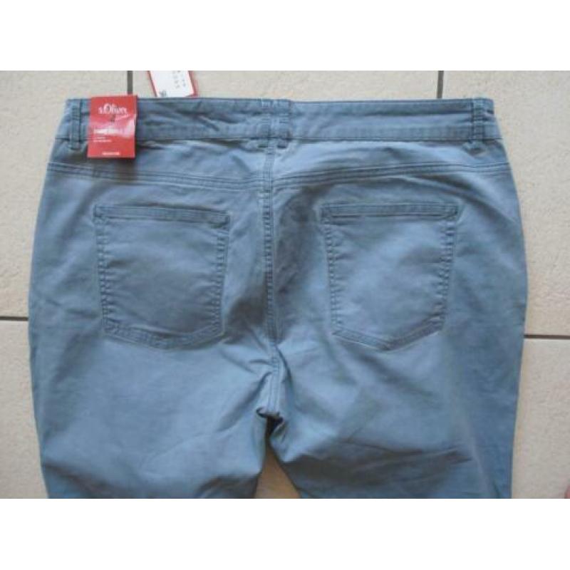 Nieuwe broek S. Oliver ankle maat 44/46