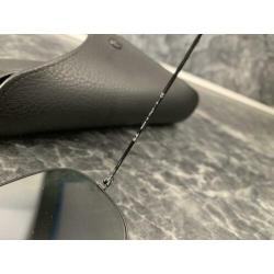 Ray-ban zonnebril ?? heren zwart van kleur originele merk